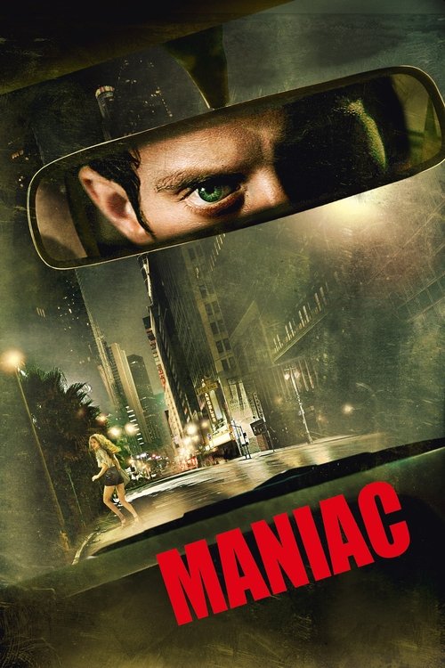 Movie poster for Maniac (2012)