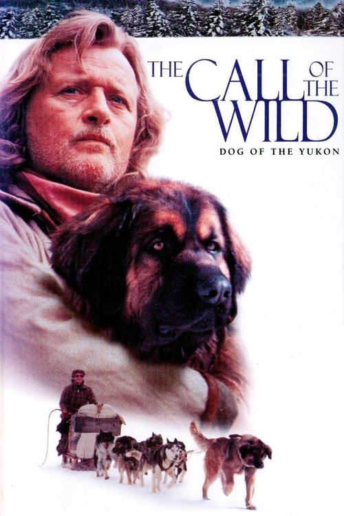 Movie poster for The Call of the Wild: Dog of the Yukon (1997)