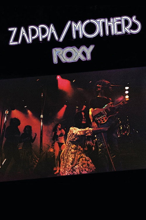 Movie poster for Frank Zappa: Roxy, 1973 (2007)