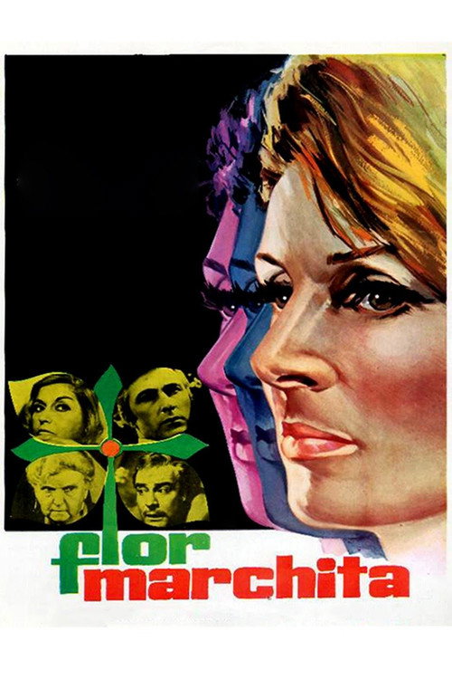 Movie poster for Flor marchita (1969)