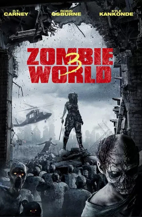 Movie poster for Zombieworld 3 (2020)