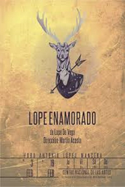Movie poster for Lope enamorado (2019)
