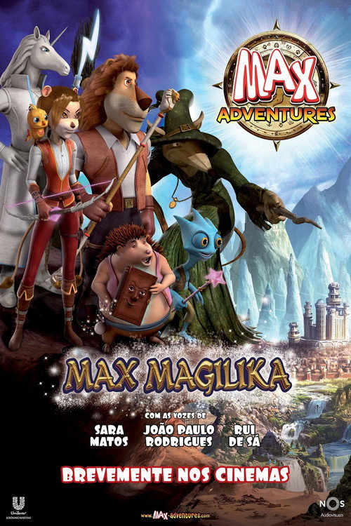 Series poster for Max Adventures: Magilika (2014)