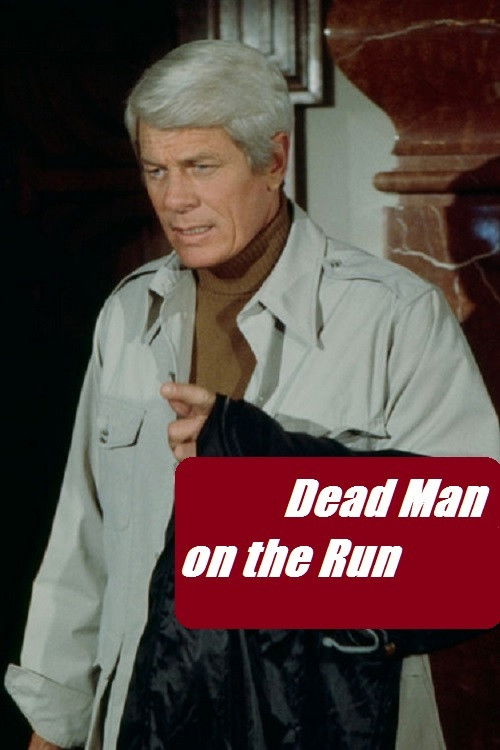 Movie poster for Dead Man on the Run (1975)