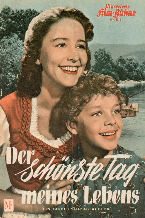 Movie poster for Der schönste Tag meines Lebens (1957)