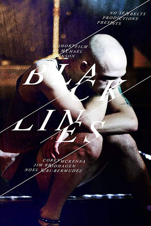 Movie poster for Black Lines (2013)