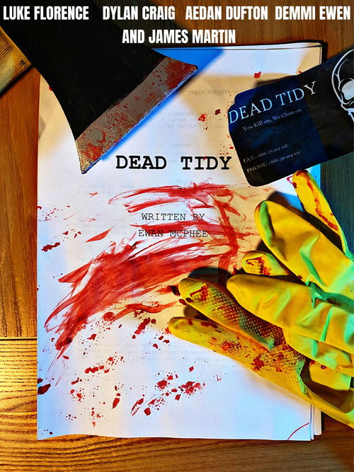 Movie poster for Dead Tidy (2025)