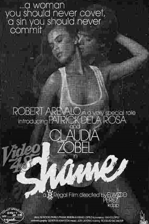 Movie poster for Shame (1983)