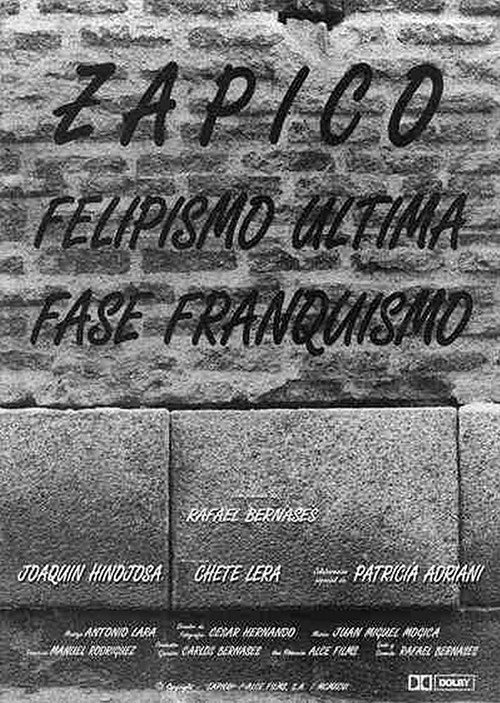 Movie poster for Zapico (1996)