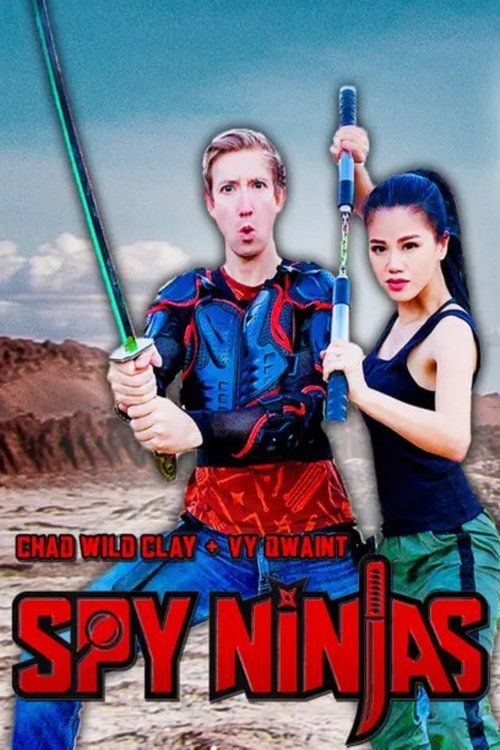 Series poster for Spy Ninjas - Chad Wild Clay & Vy Qwaint (2018)