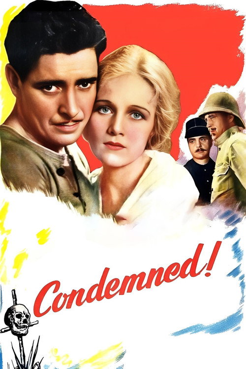 Movie poster for Condemned! (1929)