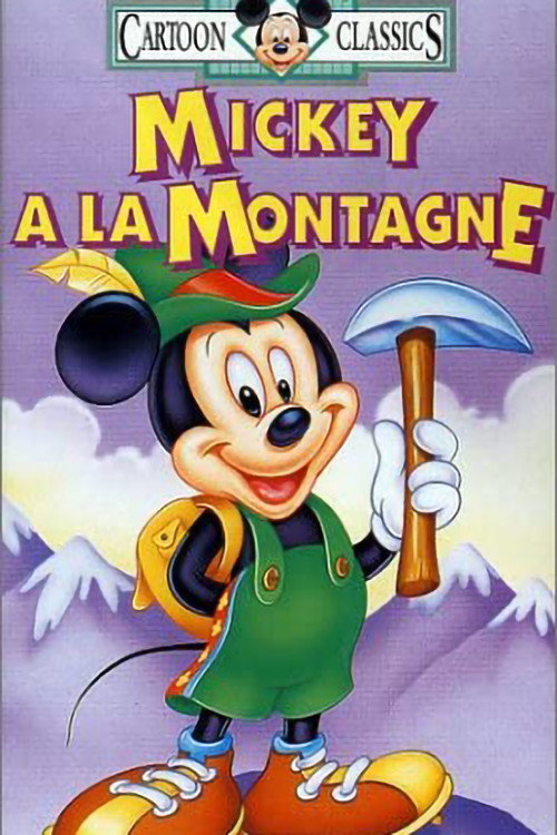 Movie poster for Mickey's Mountain (2000)