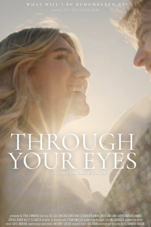 Movie poster for Through Your Eyes (2025)