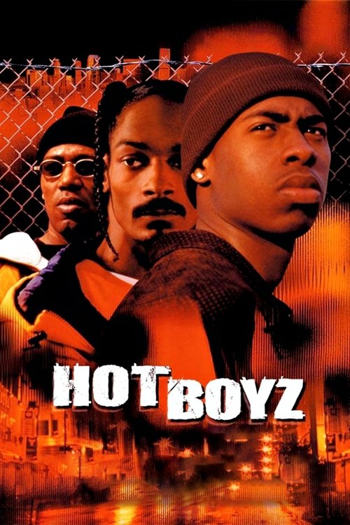 Movie poster for Hot Boyz (2000)