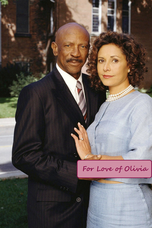 Movie poster for For Love of Olivia (2001)