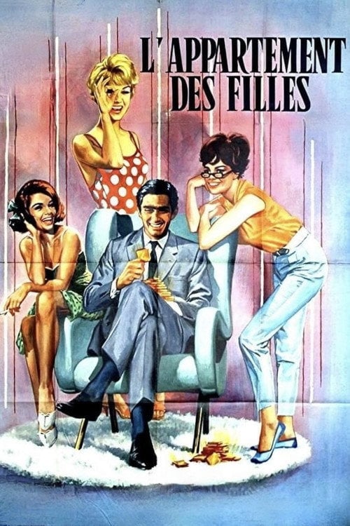 Movie poster for Girl's Apartment (1963)