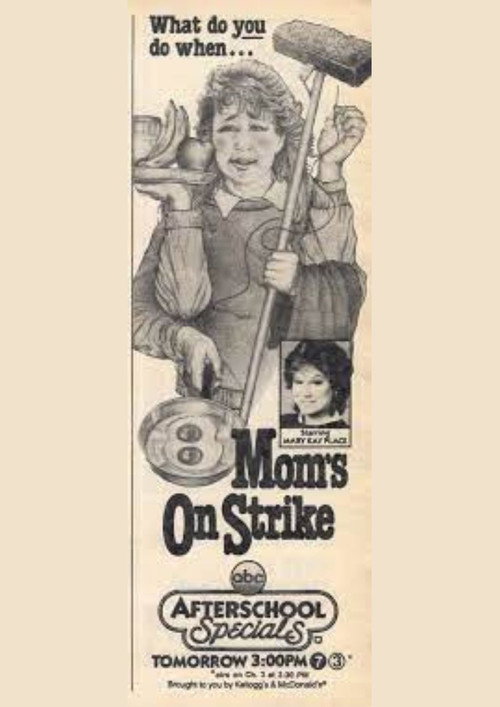 Movie poster for Mom's on Strike (1984)