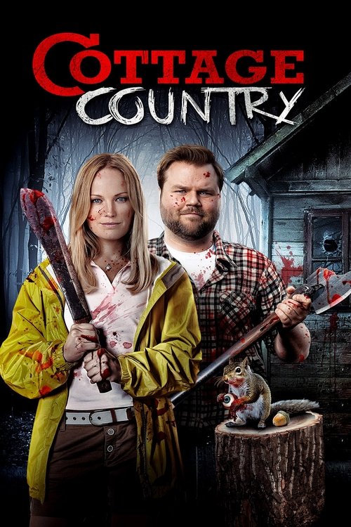 Movie poster for Cottage Country (2013)