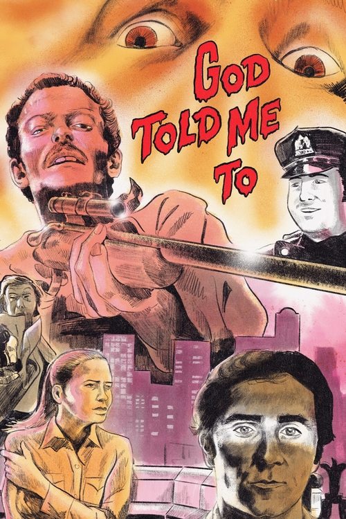 Movie poster for God Told Me To (1976)