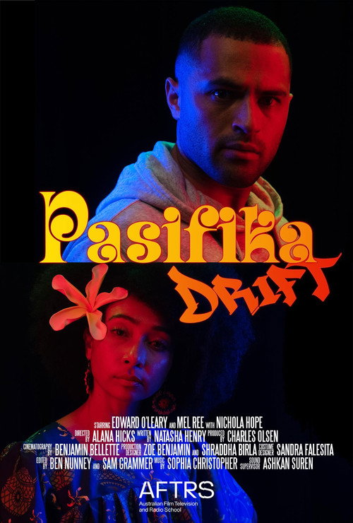Movie poster for Pasifika Drift (2023)