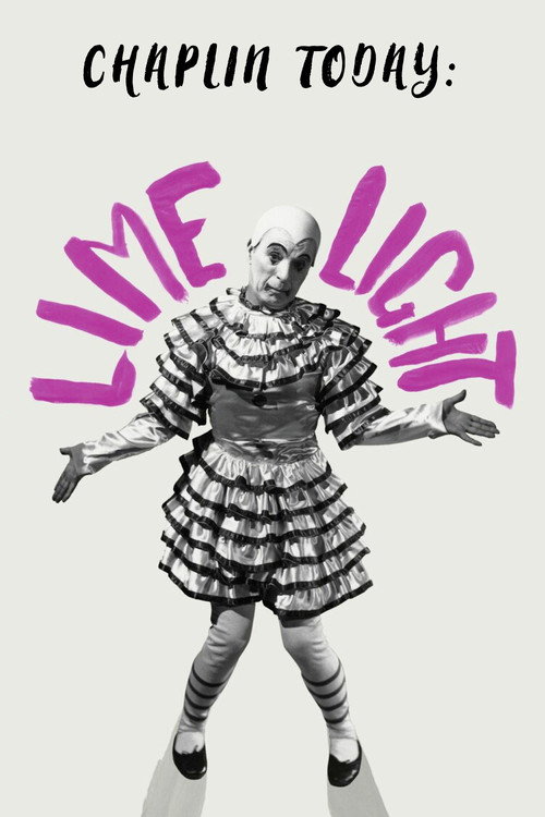 Movie poster for Chaplin Today: Limelight (2003)
