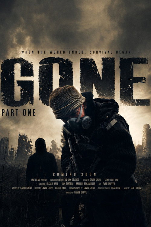 Movie poster for Gone Part One (2025)