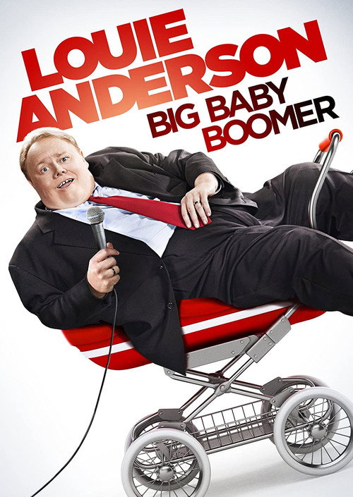 Movie poster for Louie Anderson: Big Baby Boomer (2012)