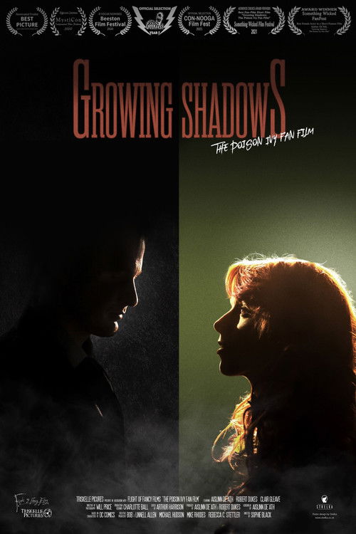 Movie poster for Growing Shadows: The Poison Ivy Fan Film (2019)