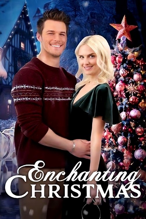 Movie poster for Enchanting Christmas (2024)