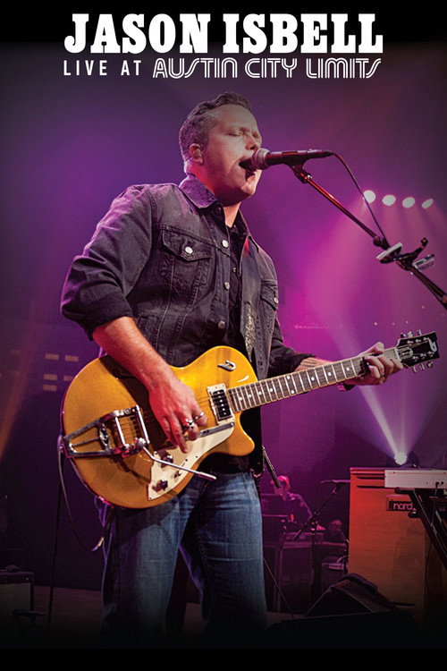 Movie poster for Jason Isbell - Live at Austin City Limits (2014)
