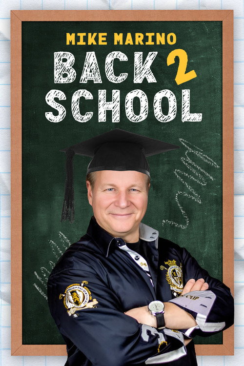 Movie poster for Mike Marino: Back 2 School