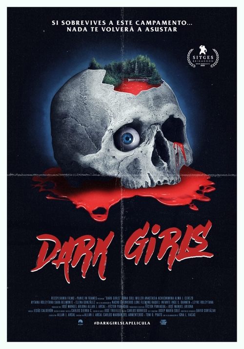 Movie poster for Dark Girls (2022)