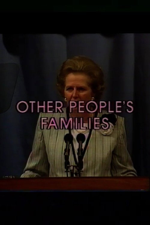 Movie poster for Other People's Families (1989)