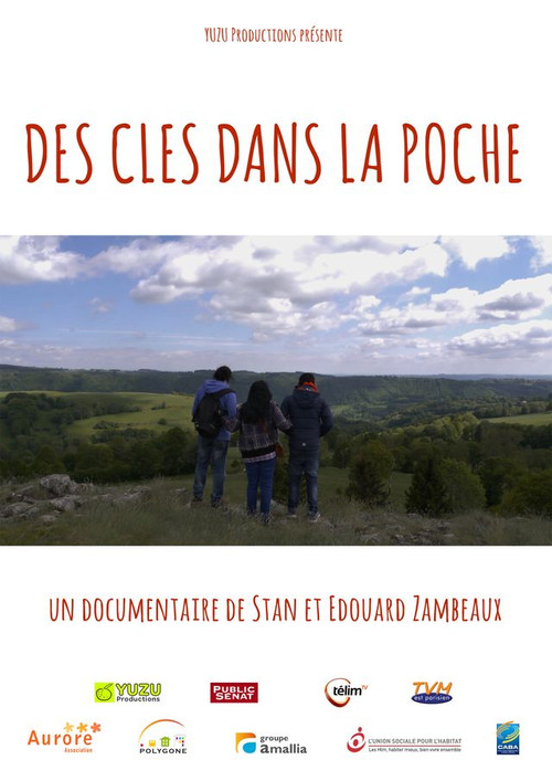 Movie poster for Des clés dans la poche (2016)