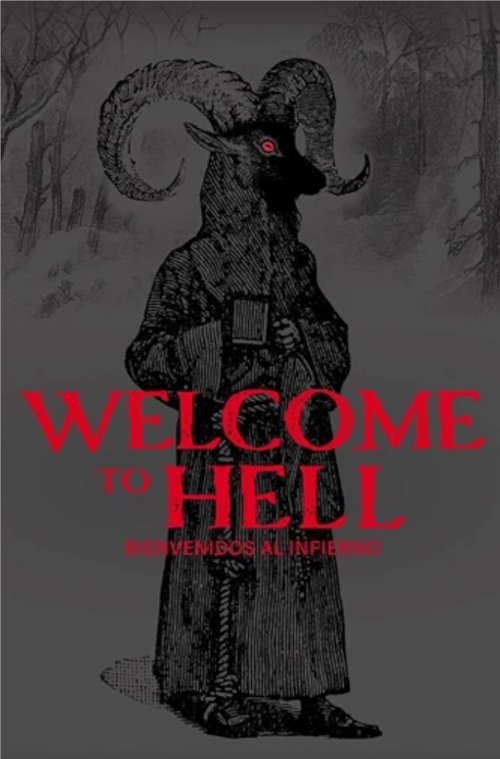 Movie poster for Welcome to Hell (2021)