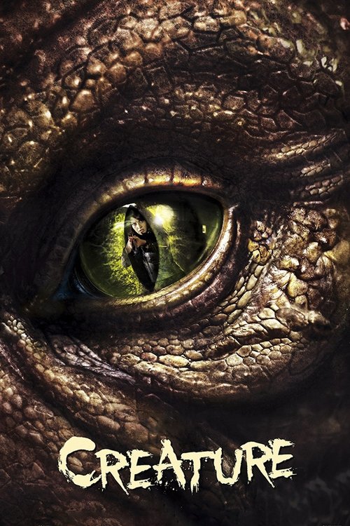 Movie poster for Creature 3D (2014)