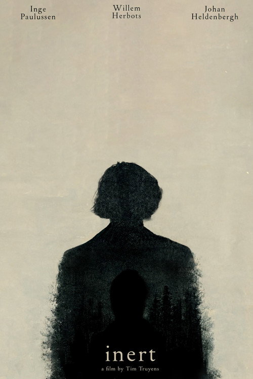 Movie poster for inert (2022)