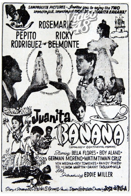 Movie poster for Juanita Banana (1968)