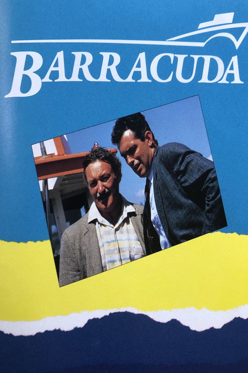 Movie poster for Barracuda (1988)