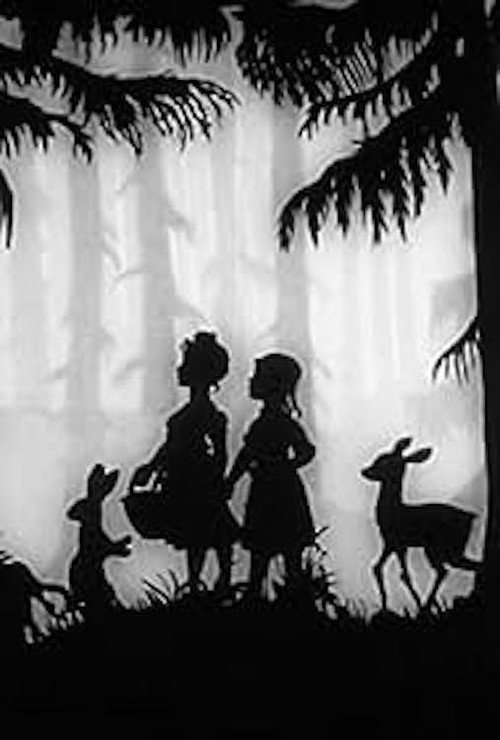 Movie poster for Snow White and Rose Red (1954)