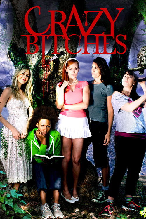 Movie poster for Crazy Bitches (2014)