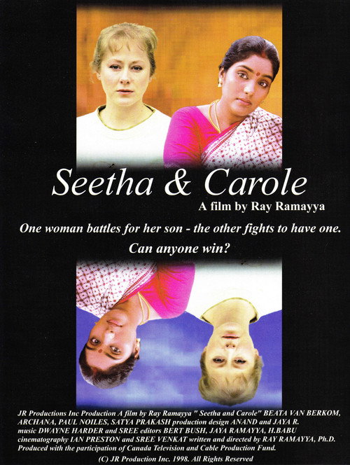 Movie poster for Seetha & Carole (1998)
