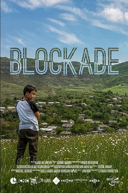 Movie poster for Blockade (2020)