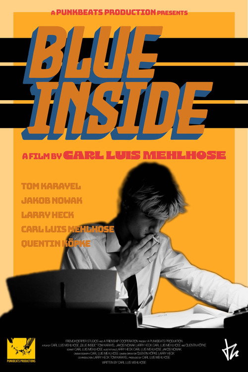 Movie poster for Blue Inside (2023)