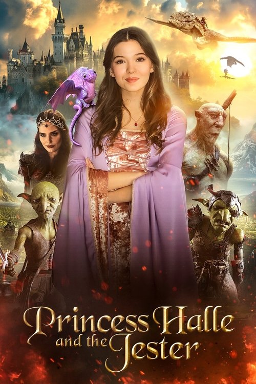 Movie poster for Princess Halle and the Jester (2024)