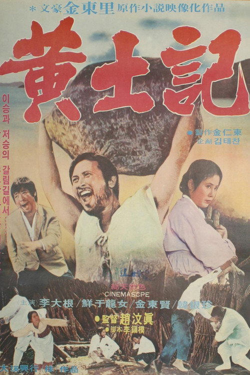 Movie poster for The Story of Yellow Village (1979)