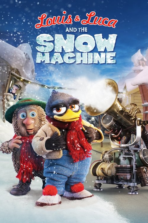 Movie poster for Louis & Luca and the Snow Machine (2013)