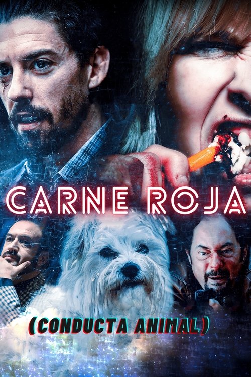Movie poster for Carne Roja (2023)