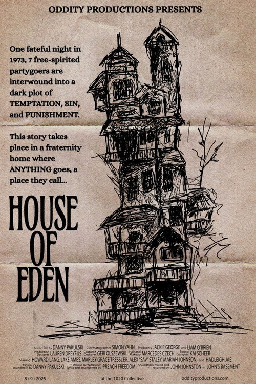 Movie poster for House of Eden