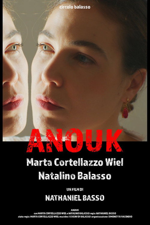 Movie poster for Anouk (2025)